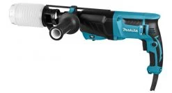 Marteau perforateur + piqueur Makita HR2630J Perforateur burineur - SDS-Plus - 800 W - 2,4 J -Outil électroportatif Soldes 0220e4063ba9df4d8637af2e19272dad