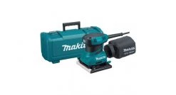 Ponceuse vibrante Makita BO4556K - Ponceuse vibrante dans mallette - 200W - 112 x 102mm