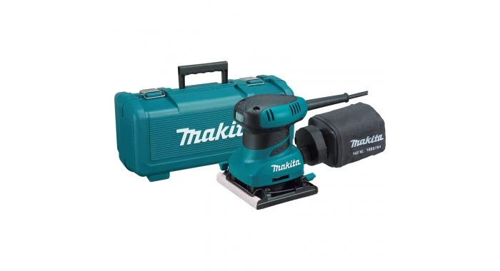 Ponceuse vibrante Makita BO4556K - Ponceuse vibrante dans mallette - 200W - 112 x 102mm 3 Ponceuse vibrante Makita BO4556K - Ponceuse vibrante dans mallette - 200W - 112 x 102mm