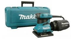 Ponceuse vibrante Makita BO4555K Ponceuse vibrante dans coffret - 200W - 112 x 102mm