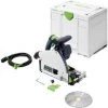 Scie plongeante Festool TS 60 KEBQ-Plus Scie circulaire dans Systainer – 1500 W - 168 mm -Outil électroportatif Soldes 0956df94287937baad291530550d0c50