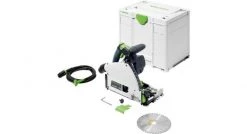 Scie plongeante Festool TS 60 KEBQ-Plus Scie circulaire dans Systainer – 1500 W - 168 mm