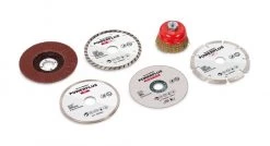 Meuleuse d'angle Powerplus POWESET2 - Meuleuse d'angle 900w 125mm -Outil électroportatif Soldes 09f2f7633927a6f069c21cb235e06d6a