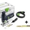 Scie sauteuse Festool TRION PS 300 EQ-Plus Scie sauteuse dans systainer – 720 W – 120 mm avec + 5 lames de rechange -Outil électroportatif Soldes 0a97f8ff30286be33278b1382f9ce235