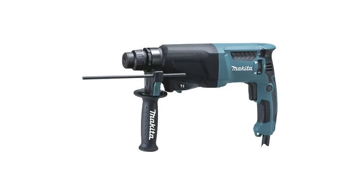 Perforateur burineur Makita HR2600 - Marteau perforateur SDS-plus dans coffret - 800W - 2.4J 4 Perforateur burineur Makita HR2600 - Marteau perforateur SDS-plus dans coffret - 800W - 2.4J – Image 2