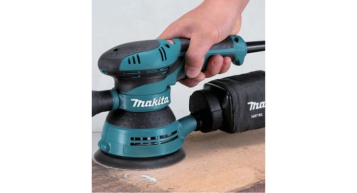 Ponceuse excentrique Makita BO5041 - Ponceuse excentrique - 300W - 125mm - variable 7 Ponceuse excentrique Makita BO5041 - Ponceuse excentrique - 300W - 125mm - variable – Image 5