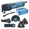 Outil multifonction Makita TM3010CX5J - Outil multifonctions 320 W dans MAKPAC + set d'accessoires (57pcs) -Outil électroportatif Soldes 0f2dc46917c2329d2e72b23f27b67417