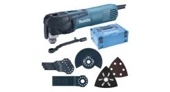 Outil multifonction Makita TM3010CX5J - Outil multifonctions 320 W dans MAKPAC + set d'accessoires (57pcs)