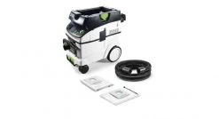 Aspirateur eau et poussière Festool CTL 36 E AC-LHS - Aspirateur
