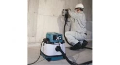 Aspirateur eau et poussière Makita VC2510LX1 Aspirateur de chantier - 1050 W - Classe L - 25 L -Outil électroportatif Soldes 138e38fb60387500349d48fef928a189