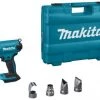 Décapeur thermique Makita DHG180ZK Pistolet à air chaud – Machine seule - 18V Li-ion - Avec accessoires - dans coffret