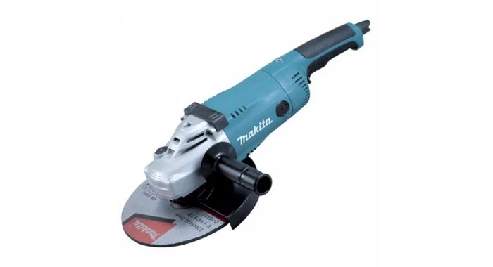Meuleuse d'angle Makita DK0054GZ - Set meuleuse d'angle (GA9020RF & 9558HNR) - 2200W / 840W - 230mm / 125mm 4 Meuleuse d'angle Makita DK0054GZ - Set meuleuse d'angle (GA9020RF & 9558HNR) - 2200W / 840W - 230mm / 125mm – Image 2