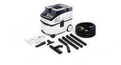 Aspirateur eau et poussière Festool CT 15 E-Set - Aspirateur
