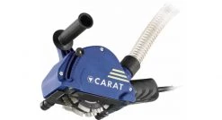 Rainureuse Carat SL-1253 Dustec - Rainureuse dans coffret - incl. 2 lames de scie diamant - 1500W - 125 x 22,2mm - MZSL12530S