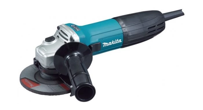 Meuleuse d'angle Makita GA4530KD Meuleuse d'angle inclu. lame de scie diamantée dans coffret - 720W - 115mm 4 Meuleuse d'angle Makita GA4530KD Meuleuse d'angle inclu. lame de scie diamantée dans coffret - 720W - 115mm – Image 2