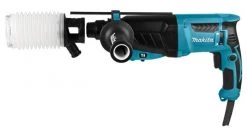 Marteau perforateur + piqueur Makita HR2630J Perforateur burineur - SDS-Plus - 800 W - 2,4 J -Outil électroportatif Soldes 29c274a1d5db6d2dbb167a15628d4e35