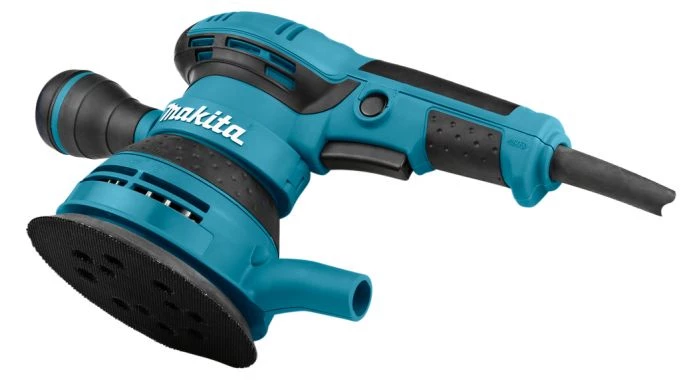 Ponceuse excentrique Makita BO5041K - Ponceuse excentrique dans coffret - 300W - 125mm - variable 7 Ponceuse excentrique Makita BO5041K - Ponceuse excentrique dans coffret - 300W - 125mm - variable – Image 5