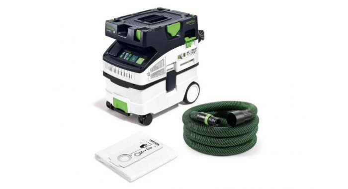 Aspirateur eau et poussière Festool CTM MIDI I - Aspirateur de poussière - 1200 W - Classe M - 15 L 3 Aspirateur eau et poussière Festool CTM MIDI I - Aspirateur de poussière - 1200 W - Classe M - 15 L