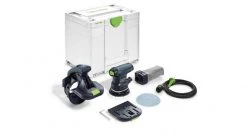 Ponceuse excentrique Festool ES-ETS 125 REQ-Plus - Ponceuse de chants