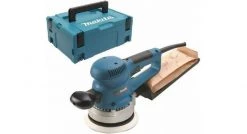 Ponceuse excentrique Makita BO6030JX Ponceuse excentrique dans coffret MAKPAC -310W - 150mm