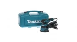 Ponceuse excentrique Makita BO5041K - Ponceuse excentrique dans coffret - 300W - 125mm - variable