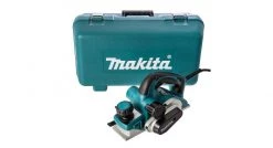 Rabot electrique Makita KP0810K Rabot dans coffret - 850W -82mm - 4,0mm