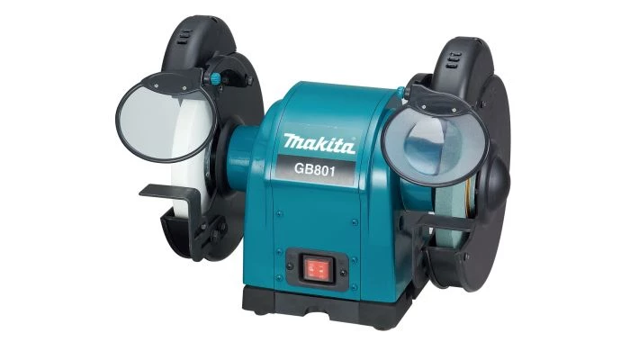 Touret à meuler Makita GB801 Double Ponceuse - 550W - 205 x 15,88 x 19mm 3 Touret à meuler Makita GB801 Double Ponceuse - 550W - 205 x 15,88 x 19mm
