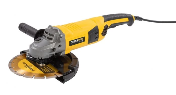 Meuleuse d'angle Powerplus POWX06250 - Meuleuse d'angle 2000W 230mm + 750W 115mm 4 Meuleuse d'angle Powerplus POWX06250 - Meuleuse d'angle 2000W 230mm + 750W 115mm – Image 2