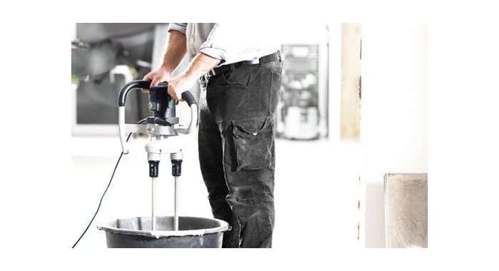 Malaxeur Festool MX 1600/2 REQ DUO DOUBLE - Mélangeur 5 Malaxeur Festool MX 1600/2 REQ DUO DOUBLE - Mélangeur – Image 3