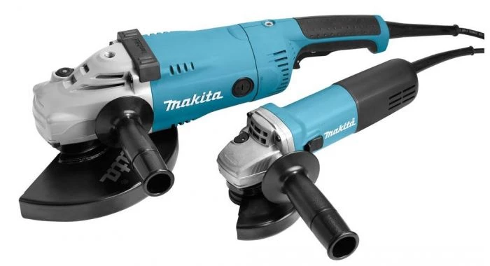 Meuleuse d'angle Makita DK0054GZ - Set meuleuse d'angle (GA9020RF & 9558HNR) - 2200W / 840W - 230mm / 125mm 3 Meuleuse d'angle Makita DK0054GZ - Set meuleuse d'angle (GA9020RF & 9558HNR) - 2200W / 840W - 230mm / 125mm