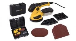 Ponceuse multifonction Powerplus POWX0485 - Multiponceuse 260w 3-en-1