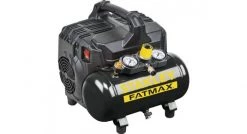 Compresseur Stanley DST101/8/6 - Compresseur d'air portatif - 0,75kW - 8 Bar - 6L - 105L/min