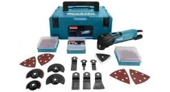 Outil multifonction Makita TM3010CX2J - Outil multi-fonction dans MAKPAC + set d'accessoires (42pcs) - 320W