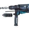 Marteau perforateur + piqueur Makita HR2631FTJ Perforateur burineur - SDS-plus - Mbox - 800 W - 2,4 J -Outil électroportatif Soldes 4346f9c4b5b2e963cdfb857ca4e0bf41