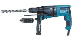 Marteau perforateur + piqueur Makita HR2631FTJ Perforateur burineur - SDS-plus - Mbox - 800 W - 2,4 J