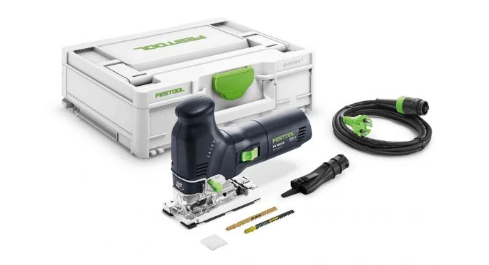 Scie sauteuse Festool TRION PS 300 EQ-Plus Scie sauteuse dans systainer – 720 W – 120 mm avec + 5 lames de rechange 4 Scie sauteuse Festool TRION PS 300 EQ-Plus Scie sauteuse dans systainer – 720 W – 120 mm avec + 5 lames de rechange – Image 2