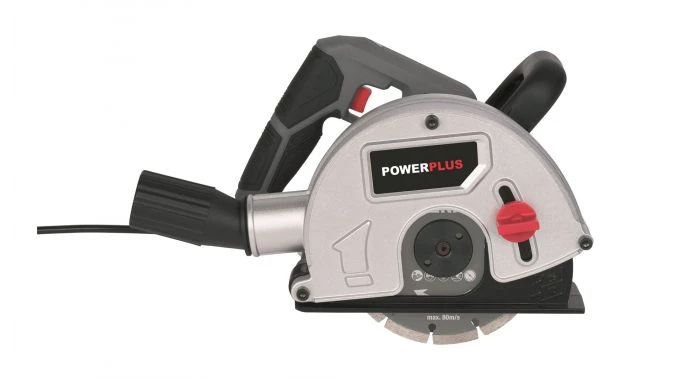 Rainureuse Powerplus POWE80050 - Rainureuse À maçonnerie 1700w 5 Rainureuse Powerplus POWE80050 - Rainureuse À maçonnerie 1700w – Image 3
