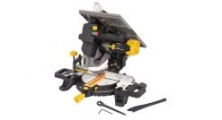 Scie à onglet Powerplus POWX07583 - Scie à onglet a table superieure 2000W-254mm