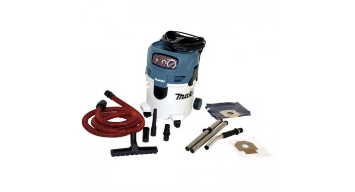 Aspirateur eau et poussière Makita VC3012M Aspirateur de chantier - 1200 W - Classe M - 30 L 3 Aspirateur eau et poussière Makita VC3012M Aspirateur de chantier - 1200 W - Classe M - 30 L