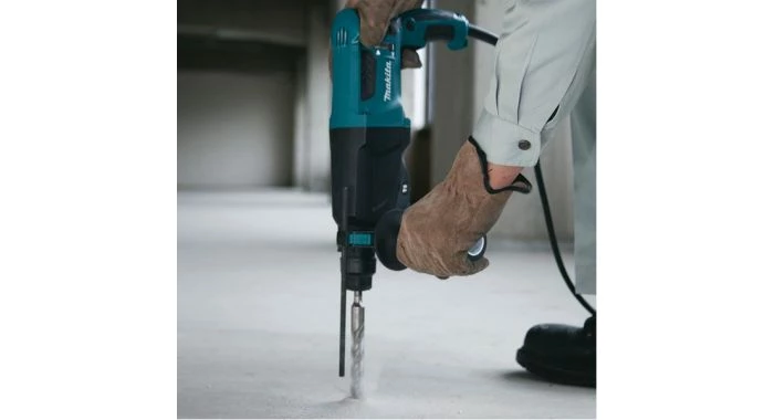 Perforateur burineur Makita HR2600 - Marteau perforateur SDS-plus dans coffret - 800W - 2.4J 5 Perforateur burineur Makita HR2600 - Marteau perforateur SDS-plus dans coffret - 800W - 2.4J – Image 3