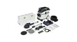 Ponceuse girafe Festool LHS 2 225/CTM 36-Set - Ponceuse à bras