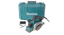 Rabot electrique Makita KP0800K Rabot dans coffret - 620W - 2,5mm
