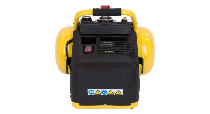Compresseur Powerplus POWX1723 - Compresseur 1100W - 12L pas d'huile 3 Compresseur Powerplus POWX1723 - Compresseur 1100W - 12L pas d'huile