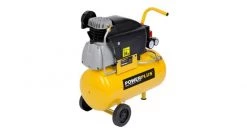Compresseur Powerplus POWX1735 - Compresseur lubrifié 1500W 24L -Outil électroportatif Soldes 5871401b28502002716999a3d9210147