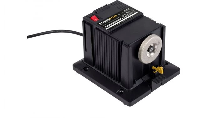 Touret à meuler Powerplus POWX1350 - Affûteur multifonction 4 Touret à meuler Powerplus POWX1350 - Affûteur multifonction – Image 2