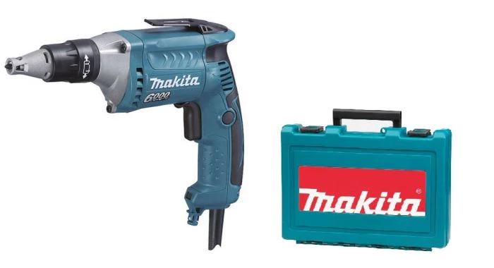 Visseuse placo Makita FS6300K Visseuse plaque de plâtre dans coffret - 570W 3 Visseuse placo Makita FS6300K Visseuse plaque de plâtre dans coffret - 570W