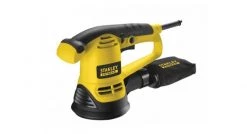 Ponceuse excentrique Stanley FME440K Ponceuse excentrique dans étui - 480W - 125mm
