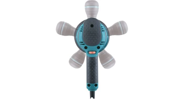 Ponceuse excentrique Makita BO5041 - Ponceuse excentrique - 300W - 125mm - variable 6 Ponceuse excentrique Makita BO5041 - Ponceuse excentrique - 300W - 125mm - variable – Image 4