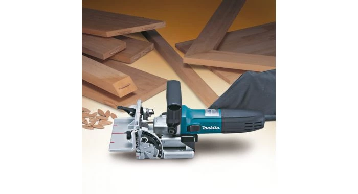 Lamelleuse Makita PJ7000J - Lamelleuse dans coffret - 701 W - 100 mm 7 Lamelleuse Makita PJ7000J - Lamelleuse dans coffret - 701 W - 100 mm – Image 5