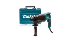 Marteau perforateur + piqueur Makita HR2630 Perforateur burineur - SDS-plus - Coffret - 800 W - 2,4 J
